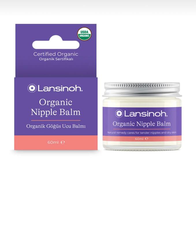 بالم ارگانیک نوک سینه Lansinoh