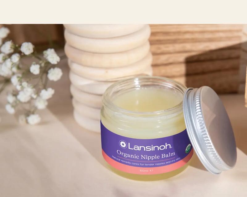 بالم ارگانیک نوک سینه Lansinoh