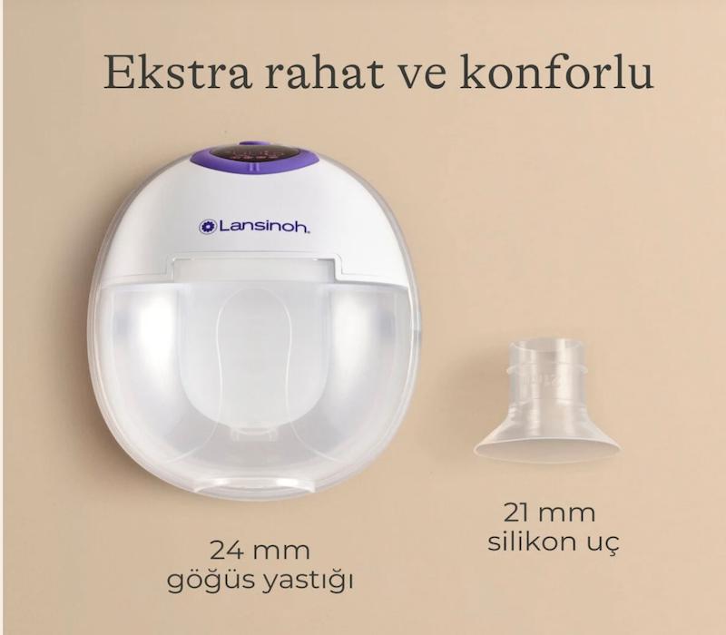 شیردوش برقی  Lansinoh Wearable Pump 