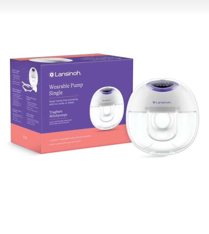 شیردوش برقی  Lansinoh Wearable Pump 