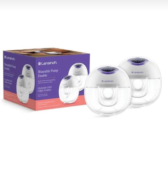 شیردوش برقی  Lansinoh Wearable Pump 