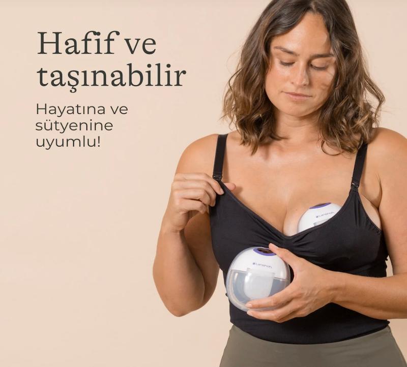 شیردوش برقی  Lansinoh Wearable Pump 