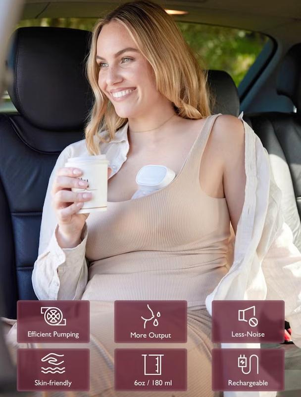 شیردوش برقی پوشیدنی Momcozy S9 Pro