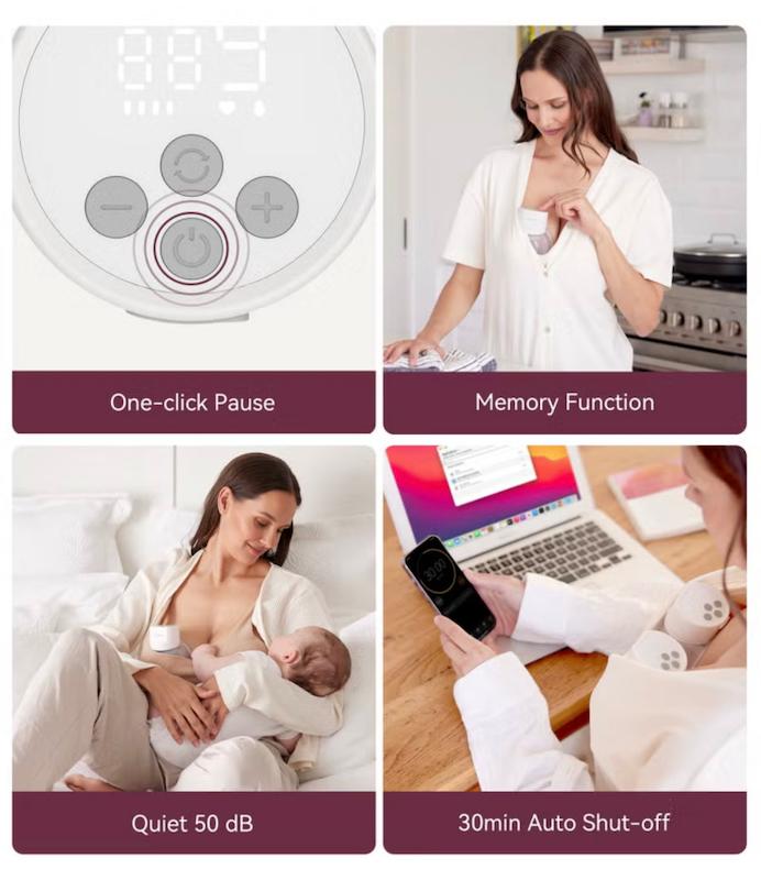 شیردوش برقی هوشمند Momcozy S12 Pro