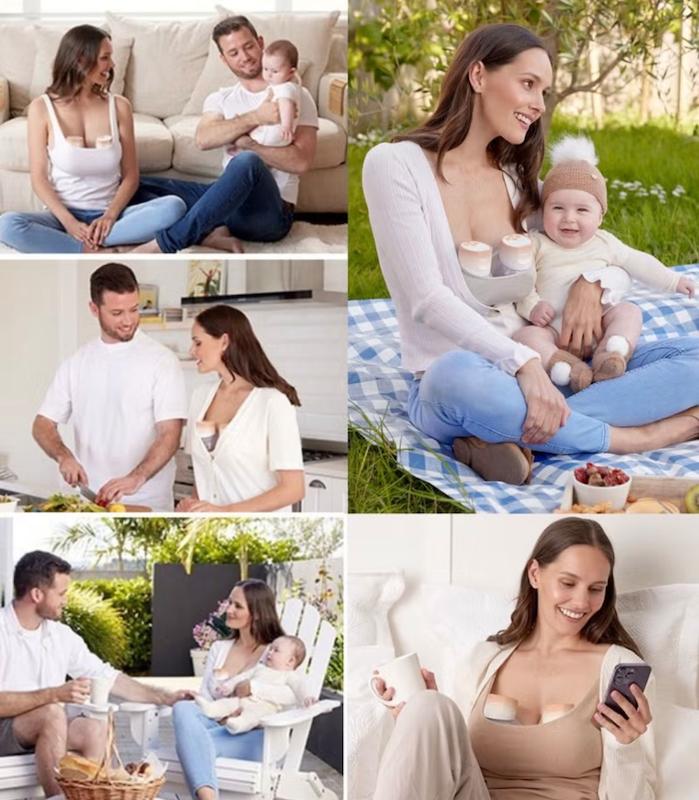 شیردوش برقی هوشمند Momcozy S12 Pro