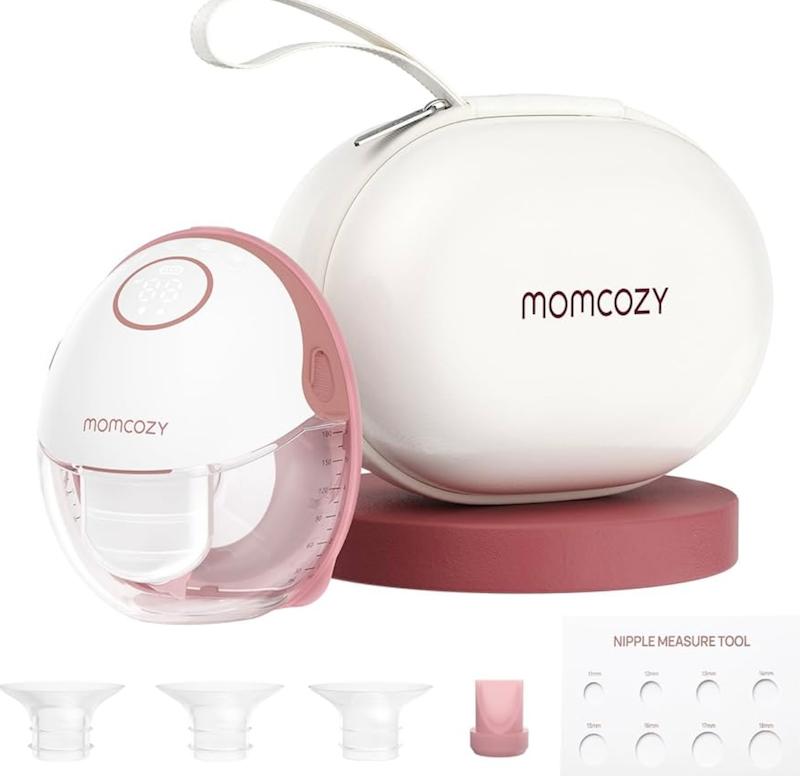 شیردوش برقی بی‌سیم و پوشیدنی Momcozy M6 DoubleFit (سایز ۲۴ میلی‌متر)