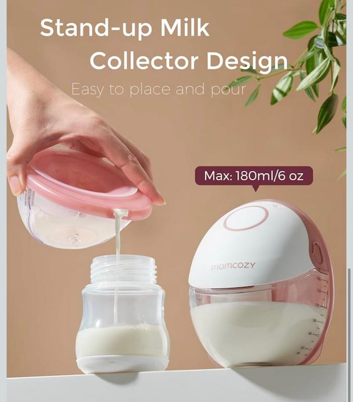 شیردوش برقی بی‌سیم و پوشیدنی Momcozy M6 DoubleFit (سایز ۲۴ میلی‌متر)