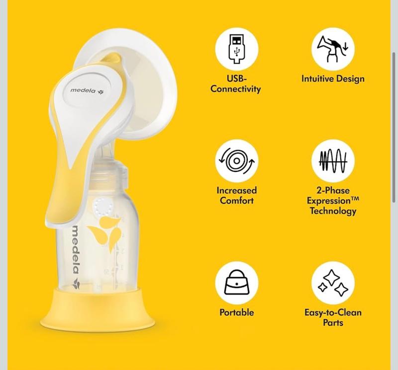 شیردوش دستی Medela Harmony
