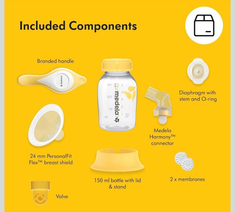 شیردوش دستی Medela Harmony