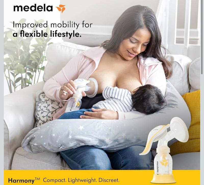 شیردوش دستی Medela Harmony