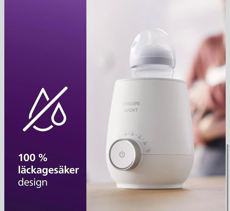 گرم‌کن هوشمند شیشه‌شیر Philips Avent Premium