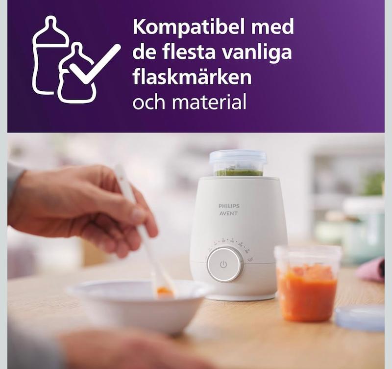 گرم‌کن هوشمند شیشه‌شیر Philips Avent Premium