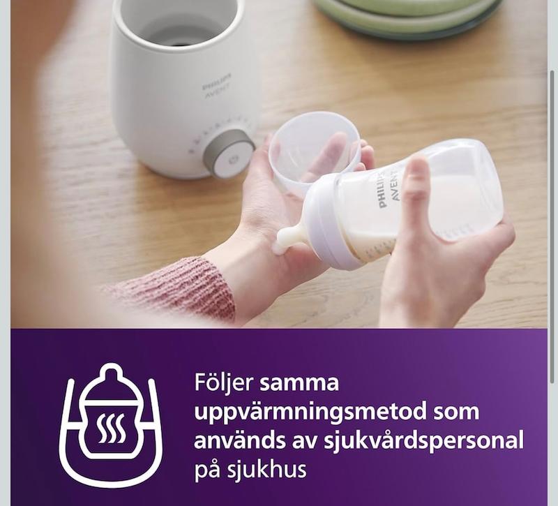 گرم‌کن هوشمند شیشه‌شیر Philips Avent Premium