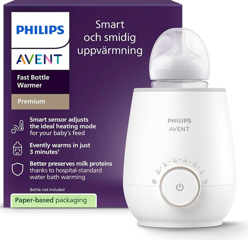 گرم‌کن هوشمند شیشه‌شیر Philips Avent Premium