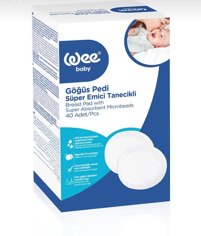 پد سینه فوق جذب‌کننده Wee Baby