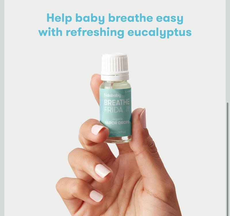 قطره بخور ارگانیک Frida Baby BreatheFrida