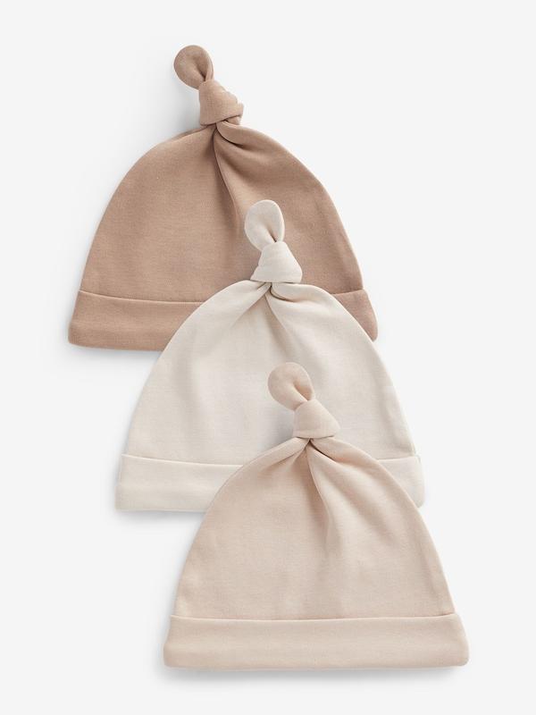 پک سه تایی کلاه نوزادی نکست | Next baby hat