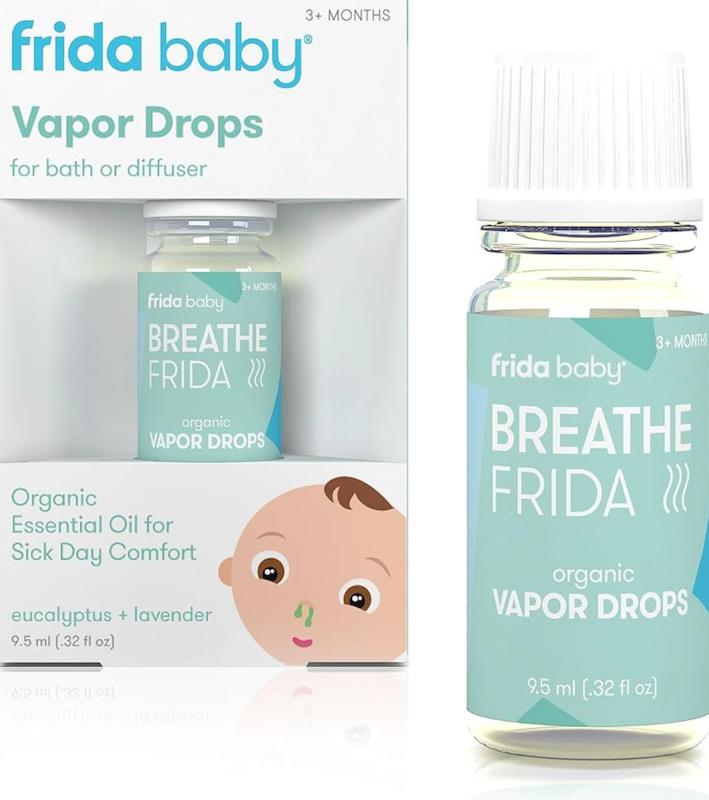 قطره بخور ارگانیک Frida Baby BreatheFrida