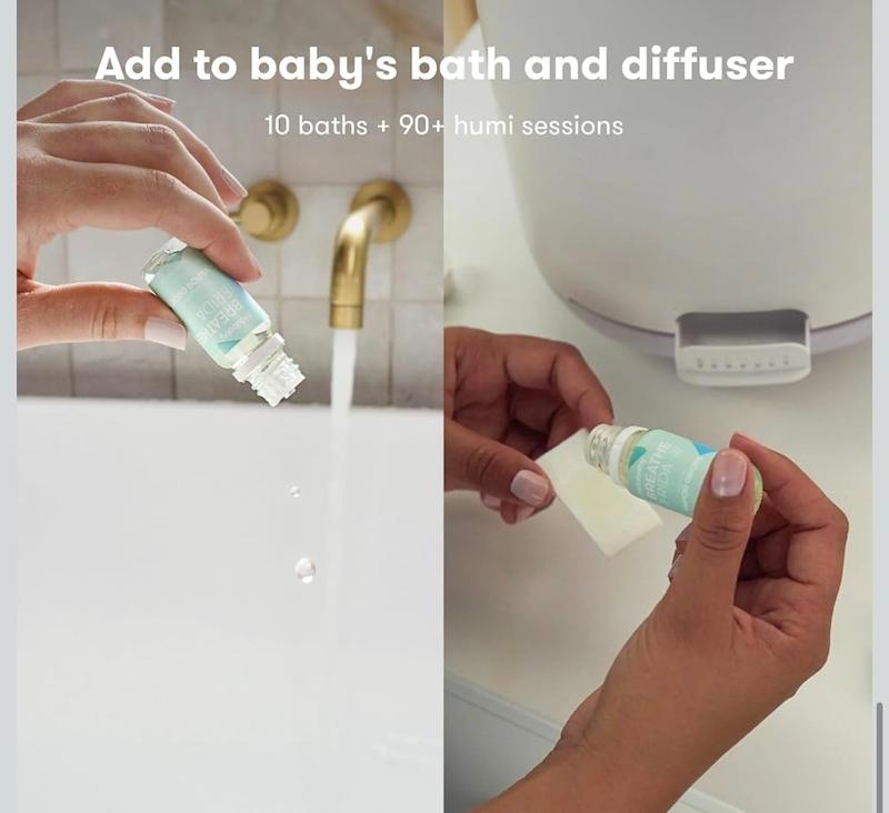 قطره بخور ارگانیک Frida Baby BreatheFrida