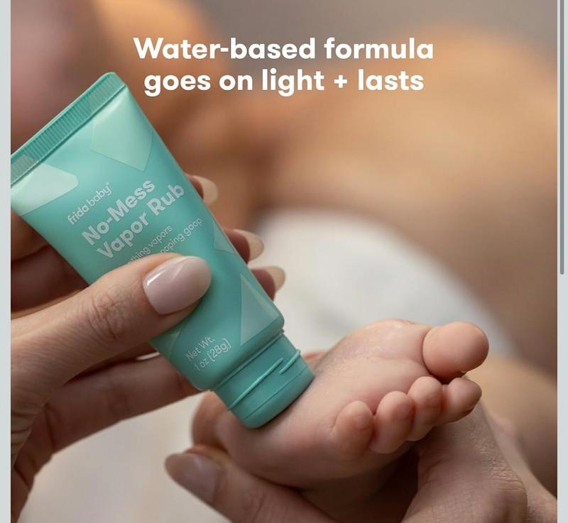 بالم استیکی رفع احتقان Frida Baby No-Mess Vapor Rub