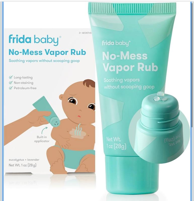بالم استیکی رفع احتقان Frida Baby No-Mess Vapor Rub