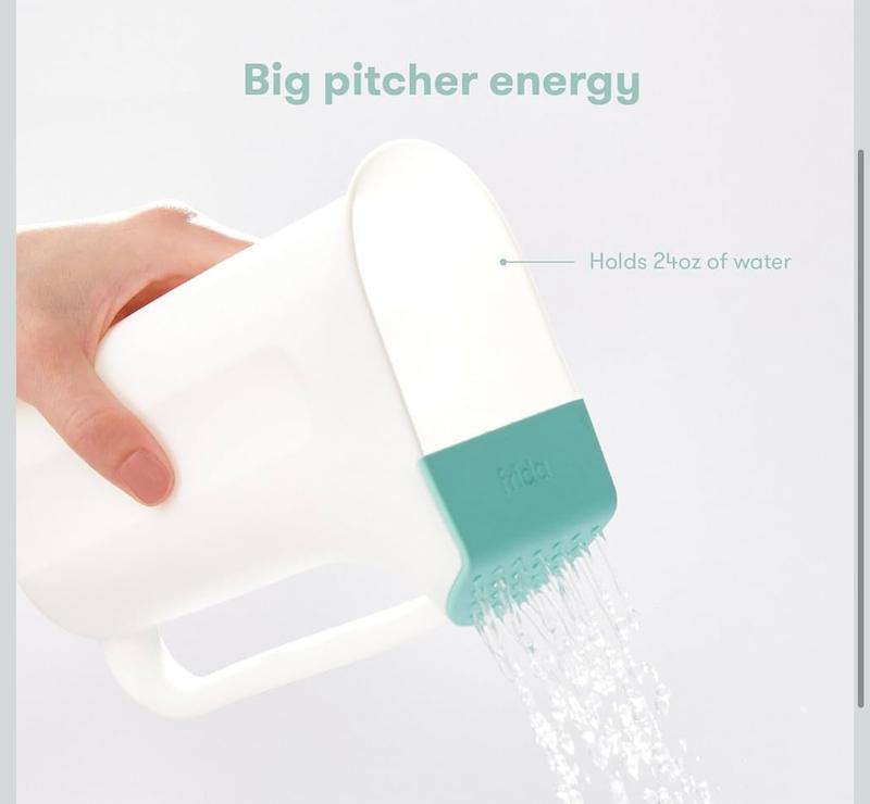 پارچ آبکشی سر نوزاد Frida Baby Control The Flow Rinser