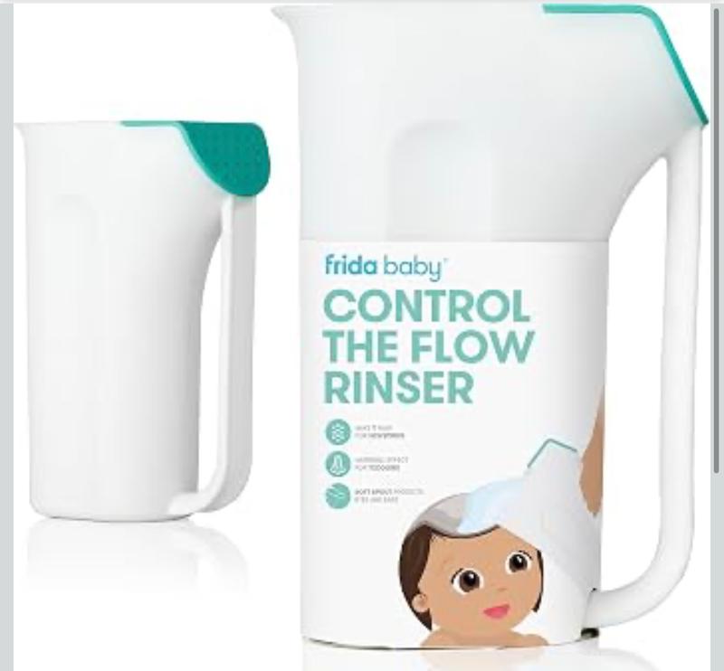 پارچ آبکشی سر نوزاد Frida Baby Control The Flow Rinser