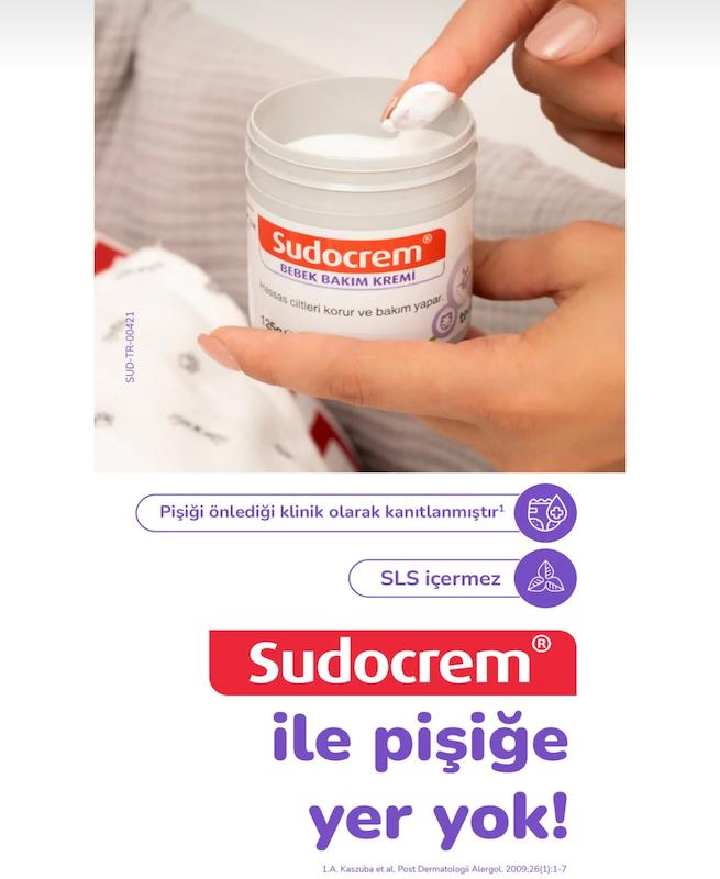 کرم سوختگی پا و محافظت پوست Sudocrem  
