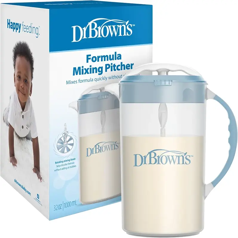 پارچ مخلوط‌کن شیرخشک و غذای کودک دکتر براونز | Dr. Brown's Baby Formula Mixing Pitcher