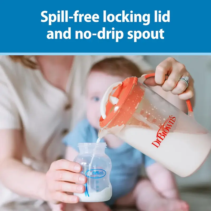 پارچ مخلوط‌کن شیرخشک و غذای کودک دکتر براونز | Dr. Brown's Baby Formula Mixing Pitcher