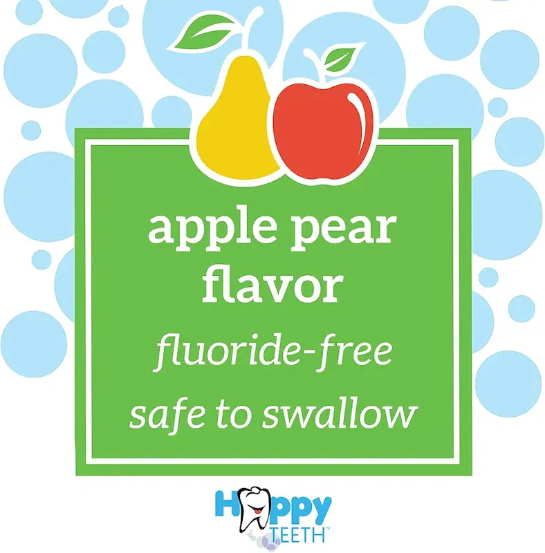 خمیردندان نوزاد و کودک بدون فلوراید دکتر براونز | Dr. Brown's Happy Teeth Fluoride-Free Toothpaste