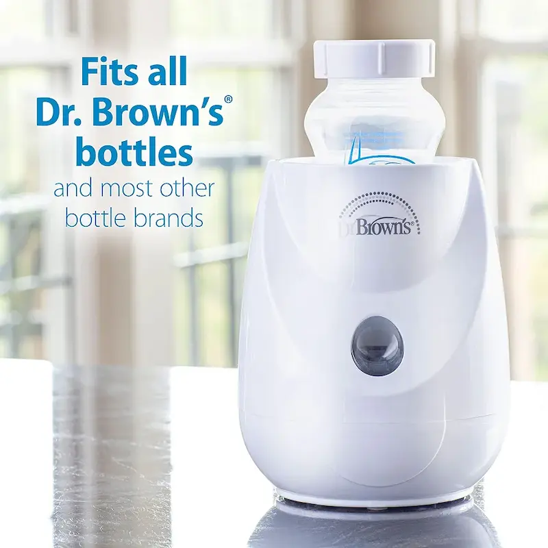 گرم‌کن و استریل‌کننده شیشه شیر و شیشه غذای دکتر براونز | Dr. Brown's Insta-Feed Bottle Warmer & Sterilizer