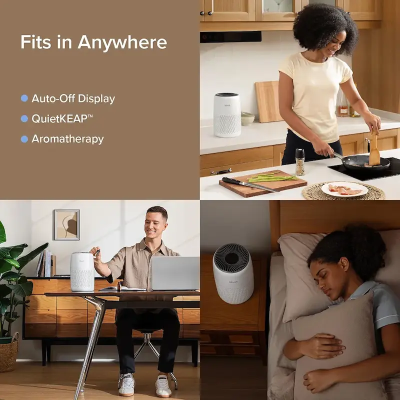 دستگاه تصفیه هوا لوویت | Levoit Air Purifier