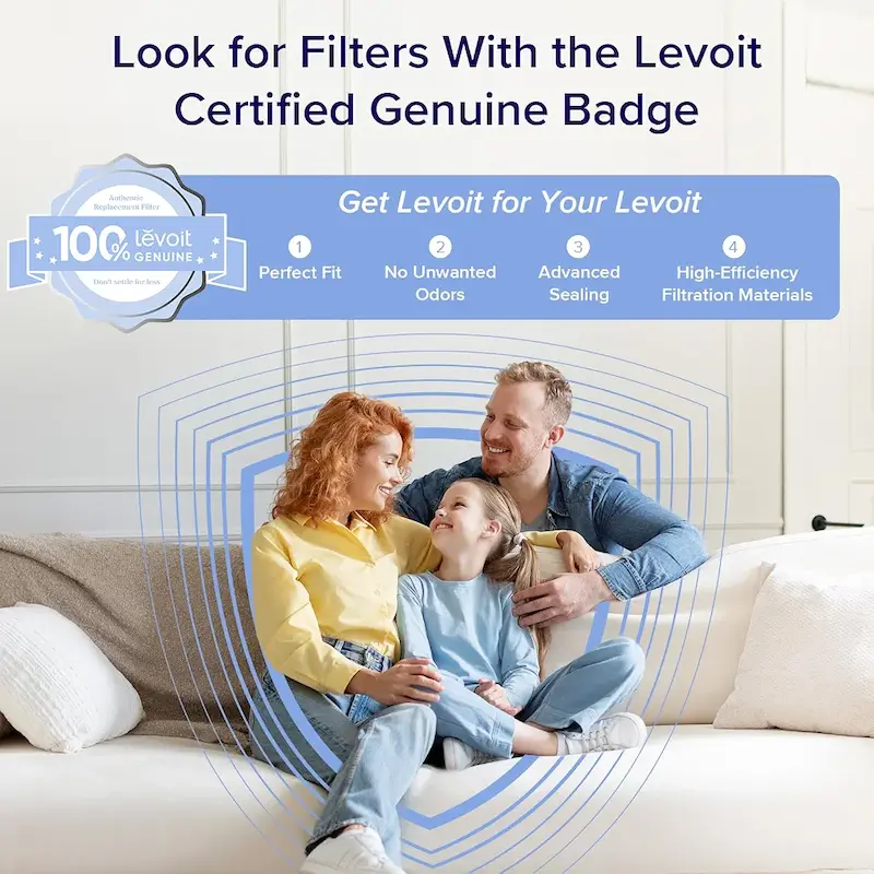 دستگاه تصفیه هوا لوویت | Levoit Air Purifier