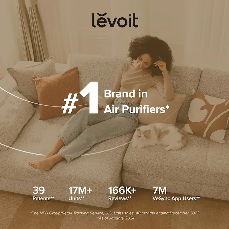 دستگاه تصفیه هوا لوویت | Levoit Air Purifier