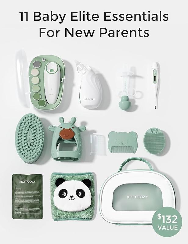 کیت مراقبت و بهداشت کامل نوزاد مامکوزی (Momcozy Elite Baby Kit - 13 Pcs)