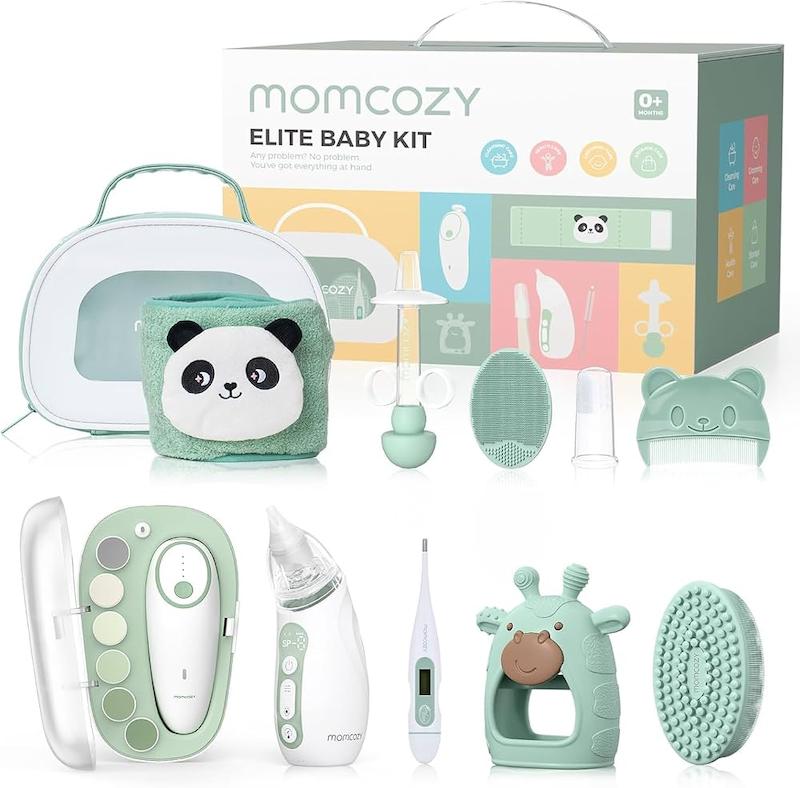 کیت مراقبت و بهداشت کامل نوزاد مامکوزی (Momcozy Elite Baby Kit - 13 Pcs)