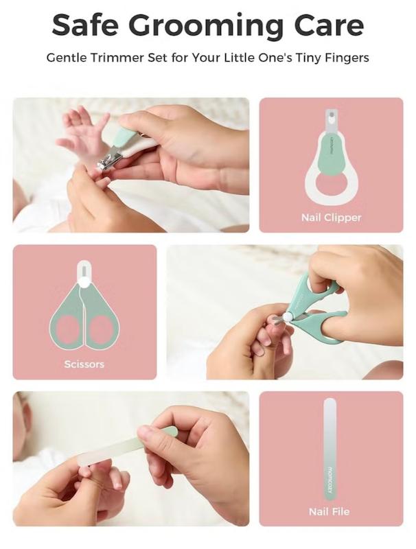 ست پایه بهداشت و بهداشت فردی نوزاد مامکوزی (Momcozy Core Baby Kit)