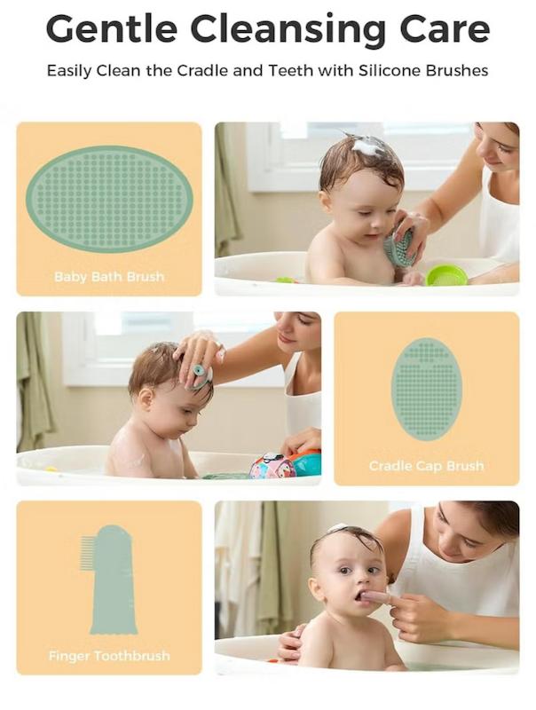 ست پایه بهداشت و بهداشت فردی نوزاد مامکوزی (Momcozy Core Baby Kit)