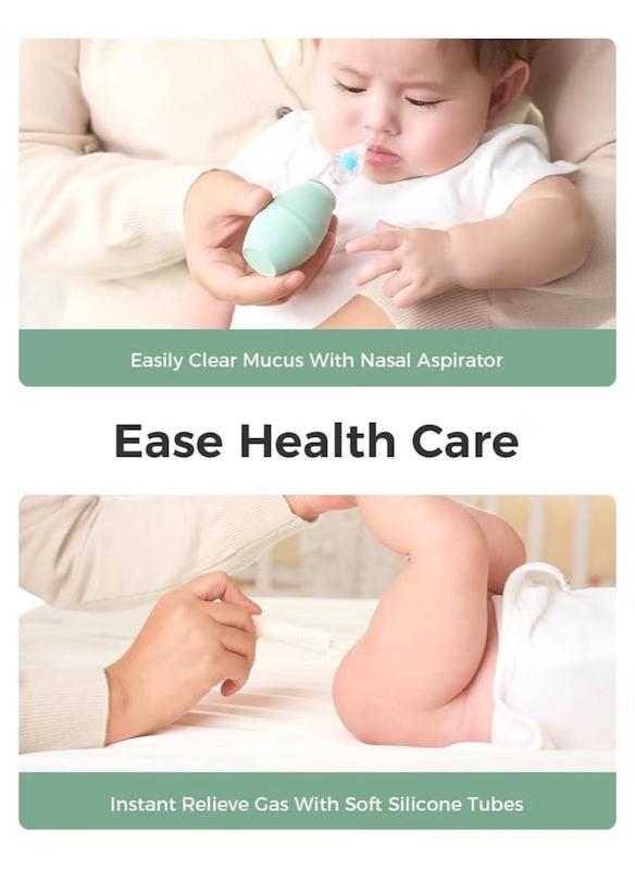 ست پایه بهداشت و بهداشت فردی نوزاد مامکوزی (Momcozy Core Baby Kit)