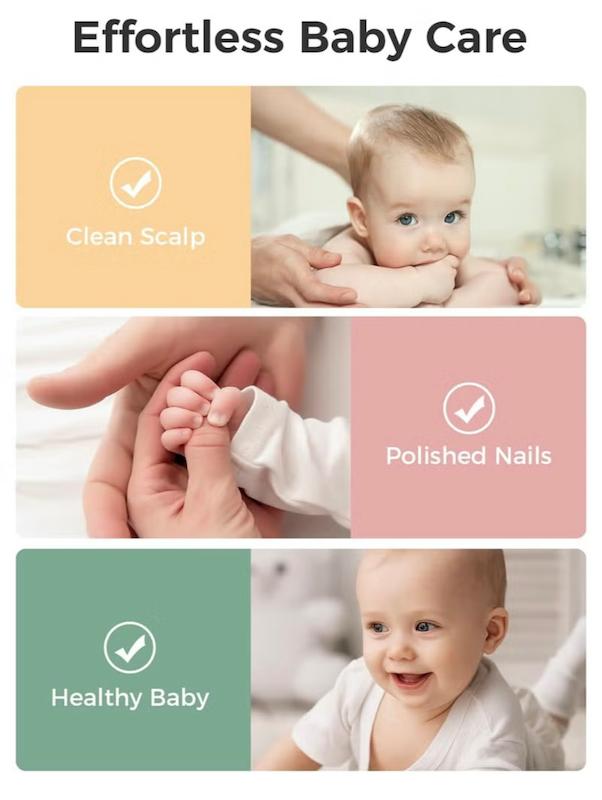 ست پایه بهداشت و بهداشت فردی نوزاد مامکوزی (Momcozy Core Baby Kit)