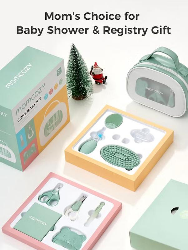 ست پایه بهداشت و بهداشت فردی نوزاد مامکوزی (Momcozy Core Baby Kit)