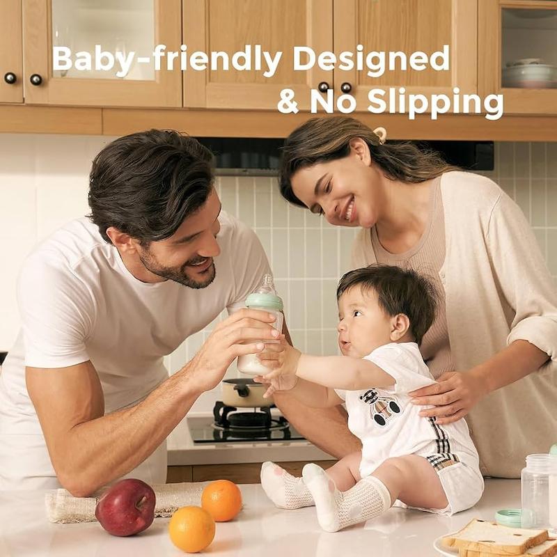 بطری و ظرف نگهداری شیر مادر ۱۱ انسی مامکوزی (Momcozy Natural Baby Bottles / Storage Containers)