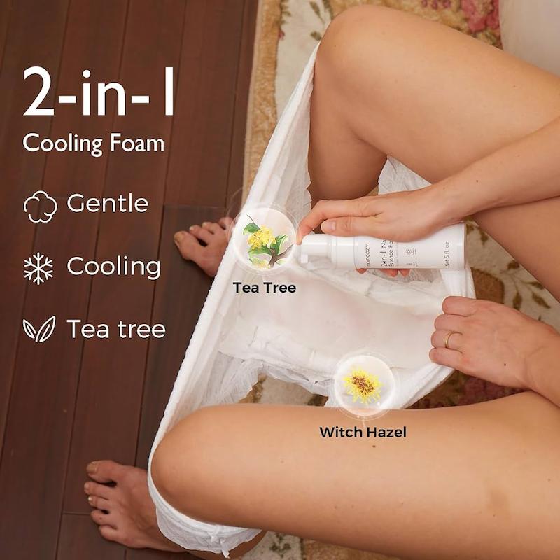 پک جامع بهبودی و مراقبت پس از زایمان مامکوزی (Momcozy Postpartum Recovery Essentials Kit)