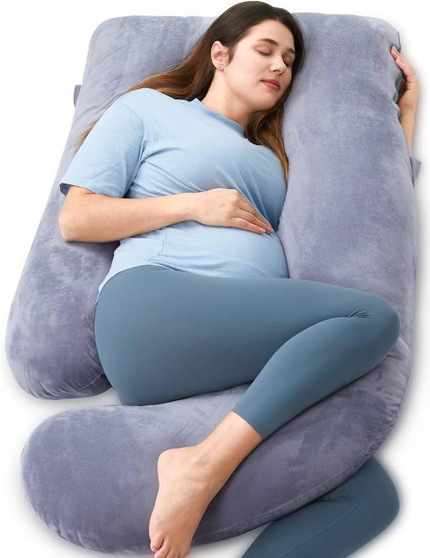 بالشت بارداری U شکل مامکوزی (Momcozy U-Shaped Pregnancy Pillow)