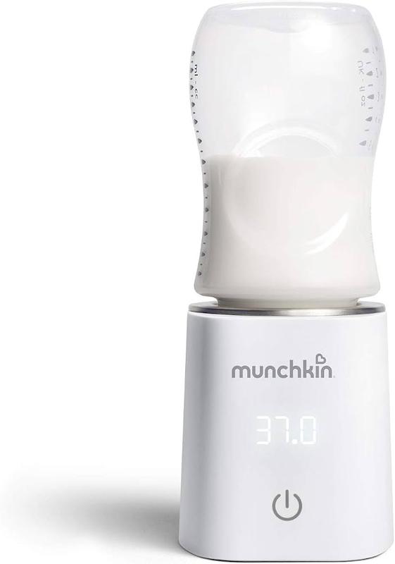 گرم‌کن هوشمند و دیجیتال شیشه‌شیر مانچکین (Munchkin 98° Digital Bottle Warmer)