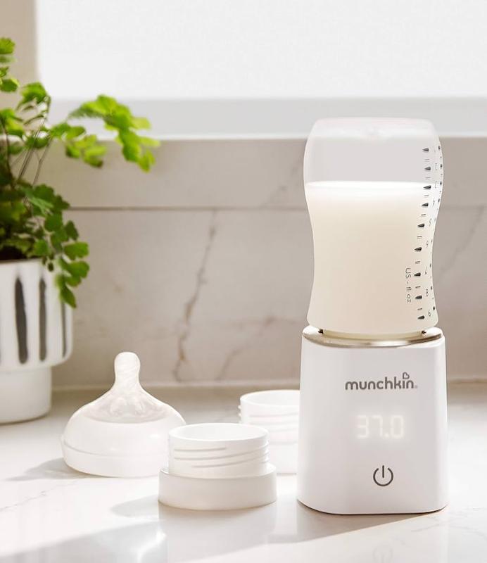 گرم‌کن هوشمند و دیجیتال شیشه‌شیر مانچکین (Munchkin 98° Digital Bottle Warmer)