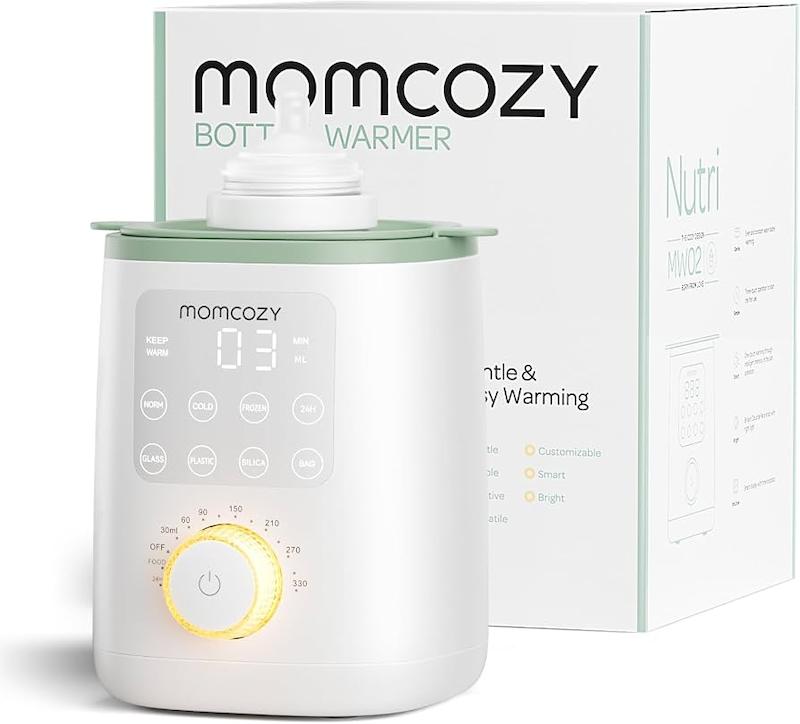 گرم‌کن هوشمند شیشه‌شیر مامکوزی (Momcozy Baby Bottle Warmer)