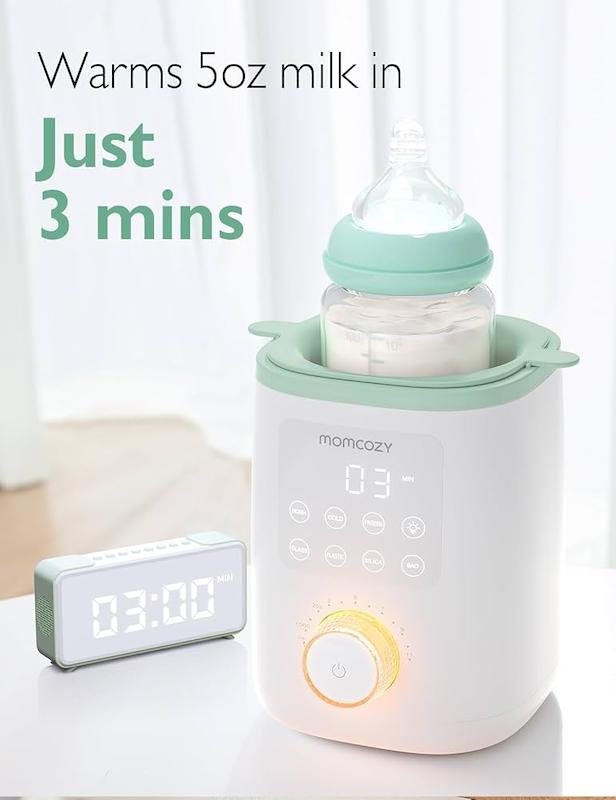 گرم‌کن هوشمند شیشه‌شیر مامکوزی (Momcozy Baby Bottle Warmer)