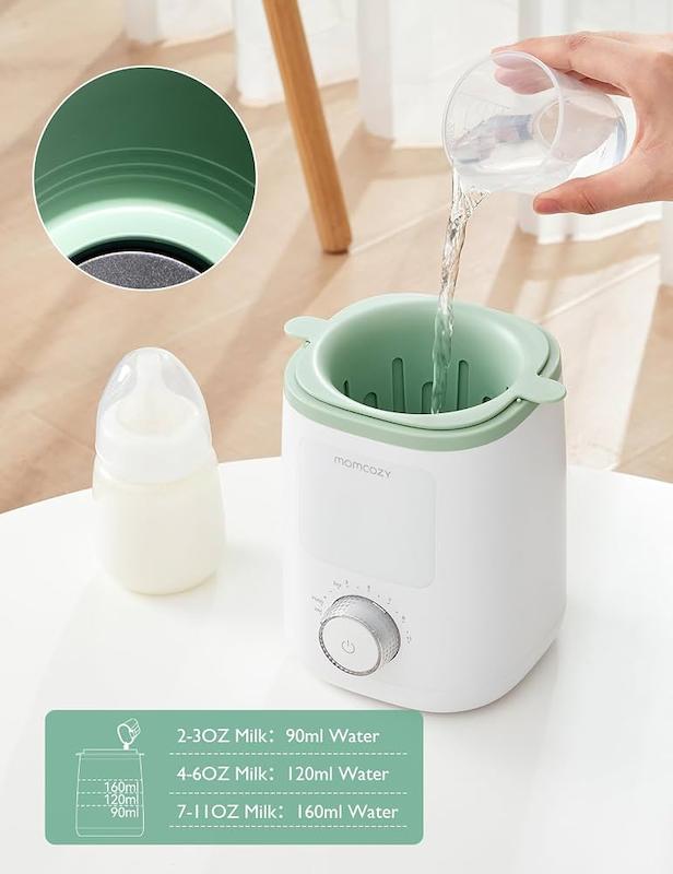 گرم‌کن هوشمند شیشه‌شیر مامکوزی (Momcozy Baby Bottle Warmer)
